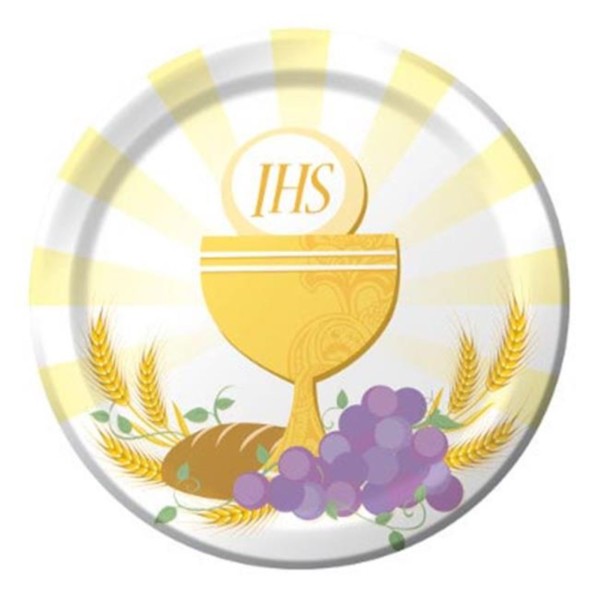 Religious 'Rise Above' Small Paper Plates (8ct)